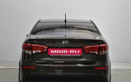KIA Rio III рестайлинг, 2015 год, 1 130 000 рублей, 3 фотография