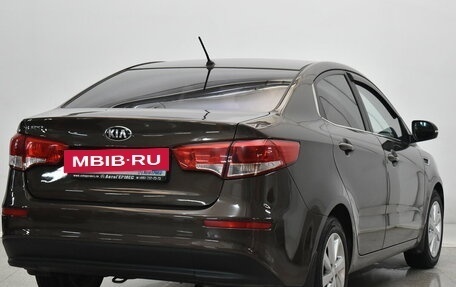 KIA Rio III рестайлинг, 2015 год, 1 130 000 рублей, 4 фотография