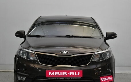 KIA Rio III рестайлинг, 2015 год, 1 130 000 рублей, 2 фотография