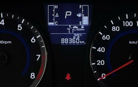 Hyundai Solaris II рестайлинг, 2016 год, 990 000 рублей, 6 фотография
