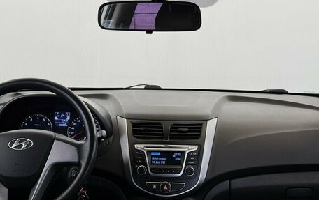 Hyundai Solaris II рестайлинг, 2016 год, 990 000 рублей, 5 фотография