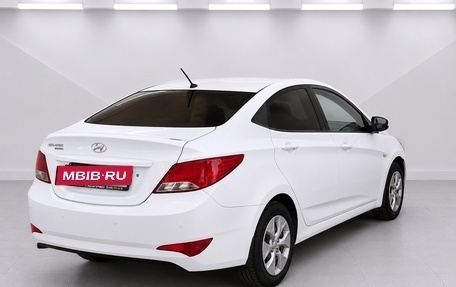 Hyundai Solaris II рестайлинг, 2016 год, 990 000 рублей, 4 фотография