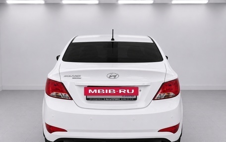 Hyundai Solaris II рестайлинг, 2016 год, 990 000 рублей, 3 фотография