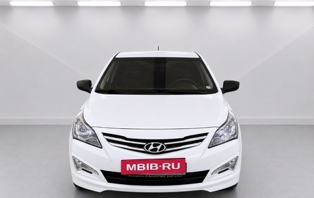 Hyundai Solaris II рестайлинг, 2016 год, 990 000 рублей, 2 фотография