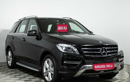 Mercedes-Benz M-Класс, 2014 год, 2 789 000 рублей, 3 фотография