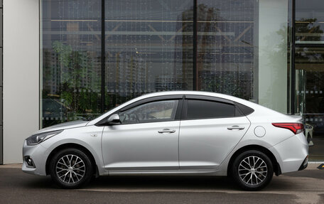 Hyundai Solaris II рестайлинг, 2018 год, 1 199 000 рублей, 9 фотография