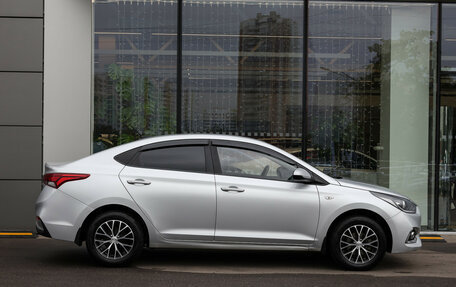 Hyundai Solaris II рестайлинг, 2018 год, 1 199 000 рублей, 4 фотография