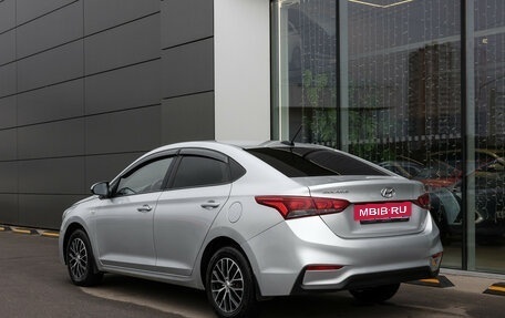 Hyundai Solaris II рестайлинг, 2018 год, 1 199 000 рублей, 8 фотография