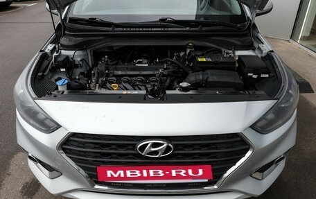 Hyundai Solaris II рестайлинг, 2018 год, 1 199 000 рублей, 10 фотография