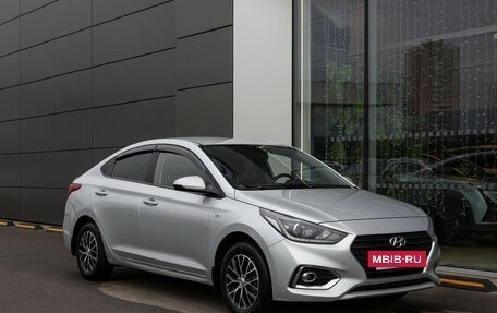 Hyundai Solaris II рестайлинг, 2018 год, 1 199 000 рублей, 3 фотография