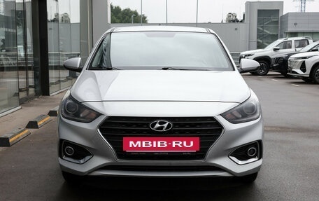 Hyundai Solaris II рестайлинг, 2018 год, 1 199 000 рублей, 2 фотография