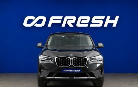 BMW X4, 2022 год, 6 199 077 рублей, 3 фотография