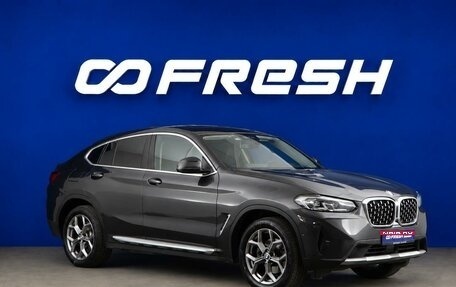 BMW X4, 2022 год, 6 199 077 рублей, 1 фотография