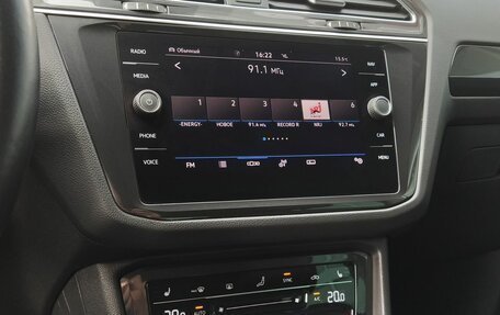 Volkswagen Tiguan II, 2021 год, 2 960 000 рублей, 15 фотография