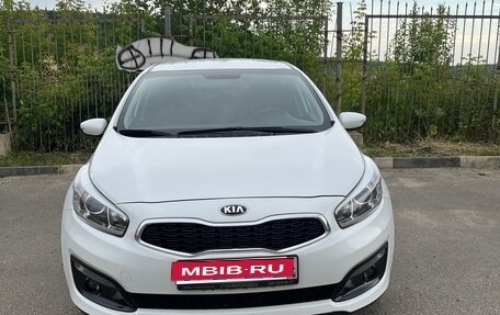 KIA cee'd III, 2018 год, 1 570 000 рублей, 1 фотография