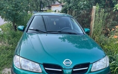 Nissan Almera, 2001 год, 170 000 рублей, 1 фотография