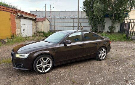 Audi A4, 2012 год, 1 350 000 рублей, 2 фотография