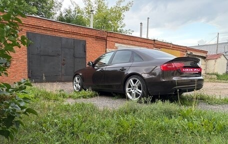 Audi A4, 2012 год, 1 350 000 рублей, 10 фотография