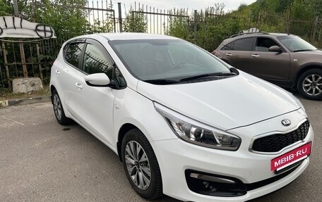 KIA cee'd III, 2018 год, 1 570 000 рублей, 5 фотография