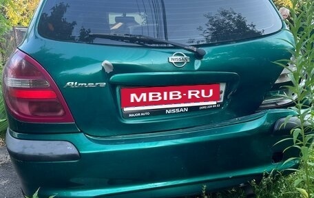 Nissan Almera, 2001 год, 170 000 рублей, 3 фотография