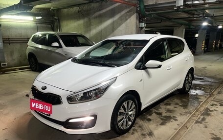 KIA cee'd III, 2018 год, 1 570 000 рублей, 14 фотография
