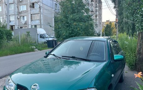 Nissan Almera, 2001 год, 170 000 рублей, 6 фотография