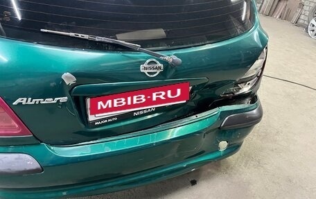 Nissan Almera, 2001 год, 170 000 рублей, 7 фотография