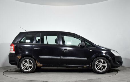 Opel Zafira B, 2008 год, 369 000 рублей, 4 фотография
