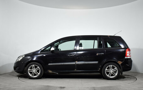 Opel Zafira B, 2008 год, 369 000 рублей, 9 фотография