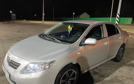 Toyota Corolla, 2008 год, 850 000 рублей, 8 фотография