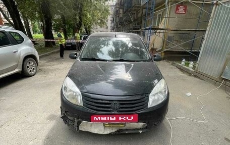 Renault Sandero I, 2011 год, 320 000 рублей, 13 фотография