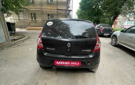 Renault Sandero I, 2011 год, 320 000 рублей, 10 фотография