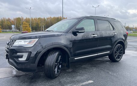 Ford Explorer VI, 2017 год, 2 910 000 рублей, 4 фотография