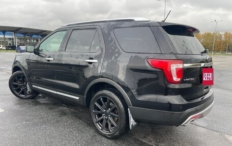 Ford Explorer VI, 2017 год, 2 910 000 рублей, 5 фотография