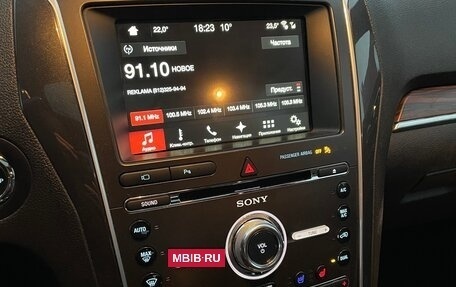 Ford Explorer VI, 2017 год, 2 910 000 рублей, 13 фотография