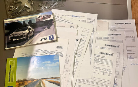 Peugeot 308 II, 2008 год, 590 000 рублей, 3 фотография