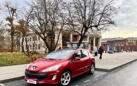 Peugeot 308 II, 2008 год, 590 000 рублей, 10 фотография