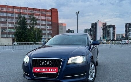 Audi A3, 2013 год, 770 000 рублей, 5 фотография