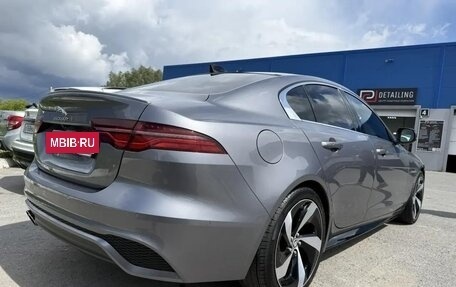 Jaguar XE I рестайлинг, 2019 год, 3 300 000 рублей, 7 фотография