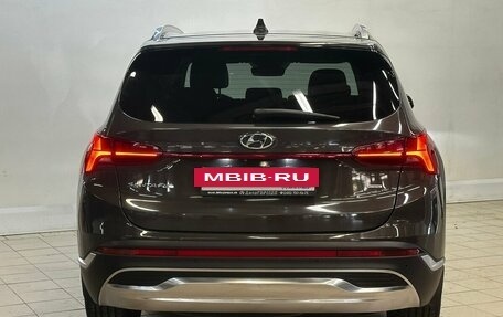 Hyundai Santa Fe IV, 2021 год, 3 750 000 рублей, 3 фотография