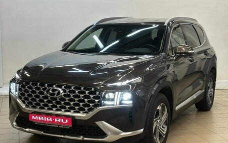 Hyundai Santa Fe IV, 2021 год, 3 750 000 рублей, 1 фотография
