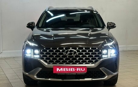 Hyundai Santa Fe IV, 2021 год, 3 750 000 рублей, 2 фотография