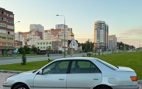 Toyota Corona IX (T190), 1996 год, 250 000 рублей, 6 фотография