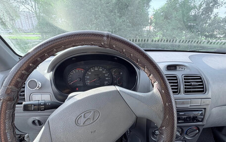 Hyundai Accent II, 2004 год, 330 000 рублей, 8 фотография