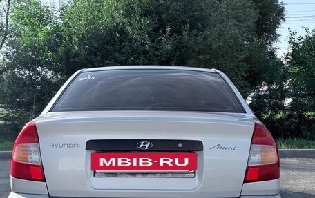 Hyundai Accent II, 2004 год, 330 000 рублей, 4 фотография