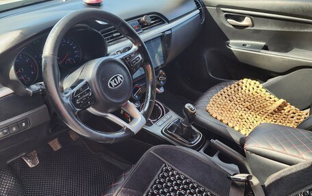 KIA Rio IV, 2017 год, 620 000 рублей, 6 фотография