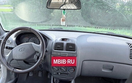 Hyundai Accent II, 2004 год, 330 000 рублей, 7 фотография