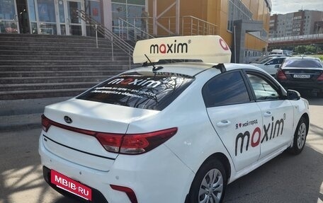 KIA Rio IV, 2017 год, 620 000 рублей, 2 фотография
