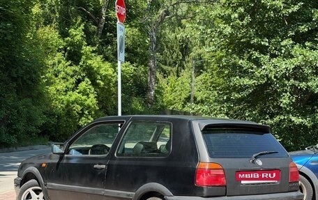 Volkswagen Golf III, 1992 год, 125 000 рублей, 4 фотография