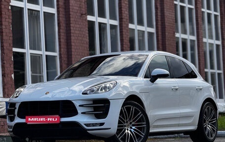 Porsche Macan I рестайлинг, 2014 год, 3 050 000 рублей, 1 фотография